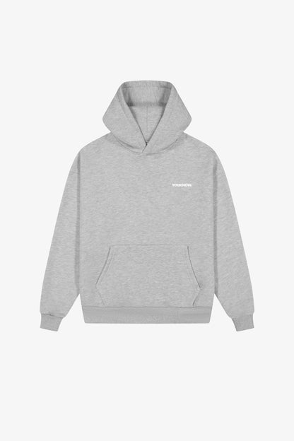 Core Standard Hoodie | Heather Grey