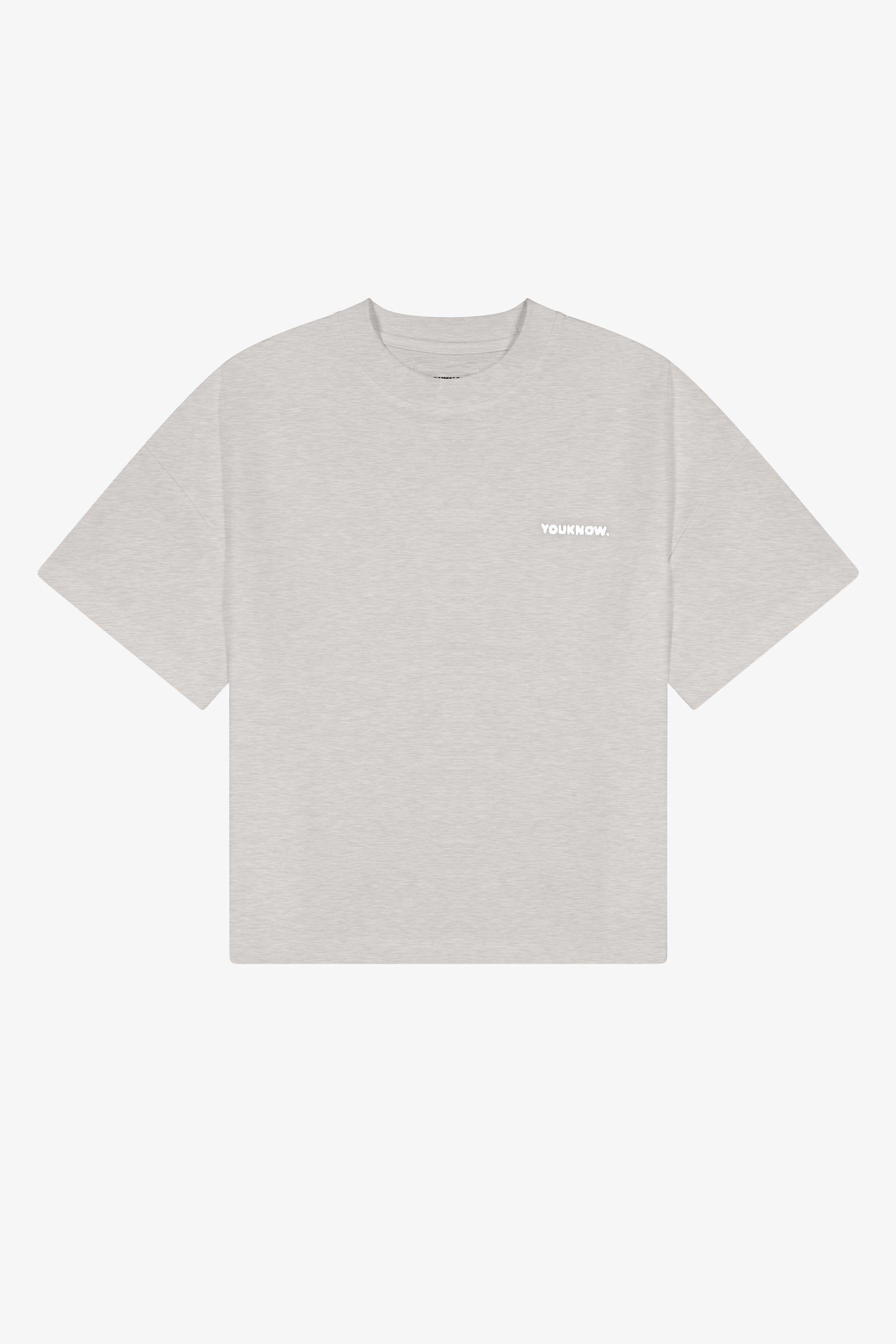 Core Box Tee | Heather Grey