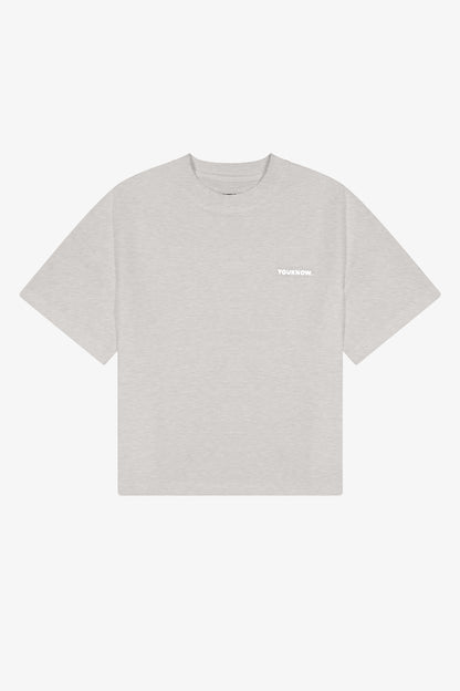 Core Box Tee | Heather Grey