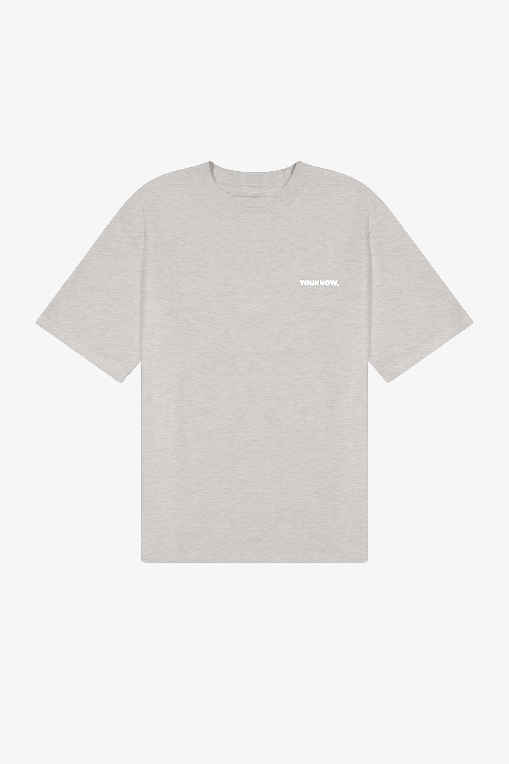 Core Standard Heavyweight Tee | Heather Grey