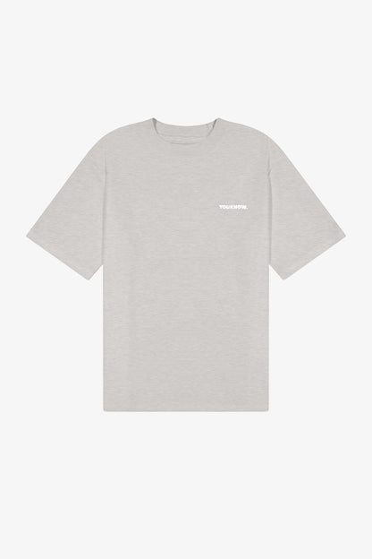 Core Standard Heavyweight Tee | Heather Grey