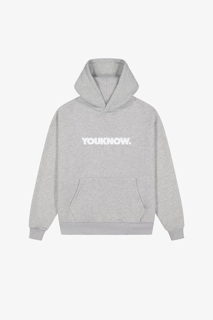 BLOCK HOODIE | Grey