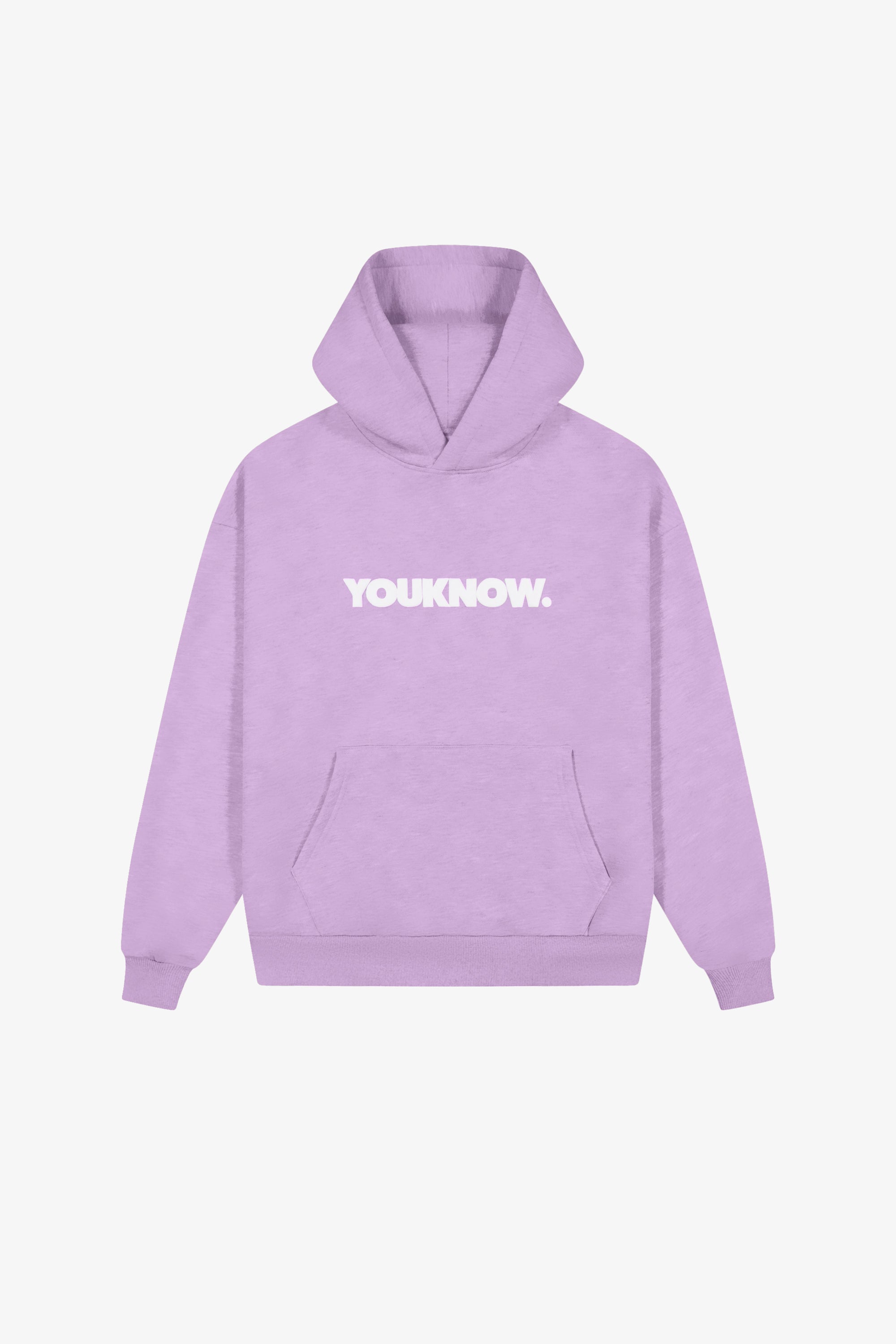 BLOCK HOODIE | Lilac