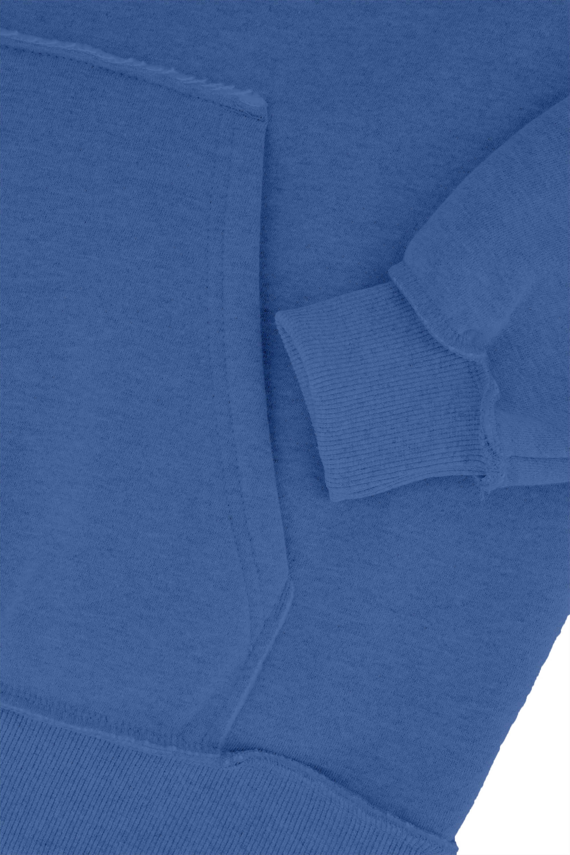 Exposed Seam Hoodie | BLUE