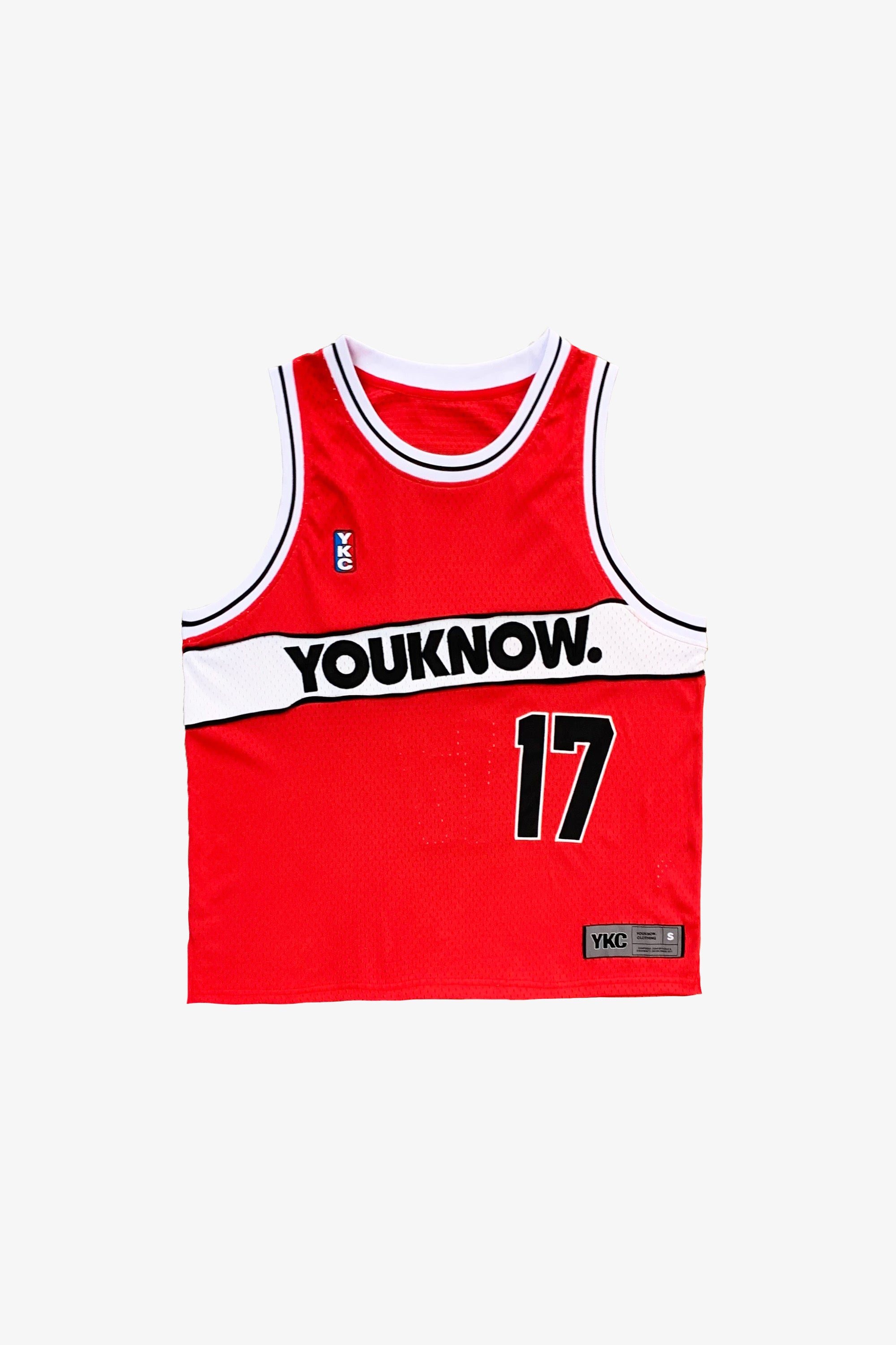 YK Ball Singlet | Red