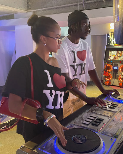 I Heart YK Tee | Black