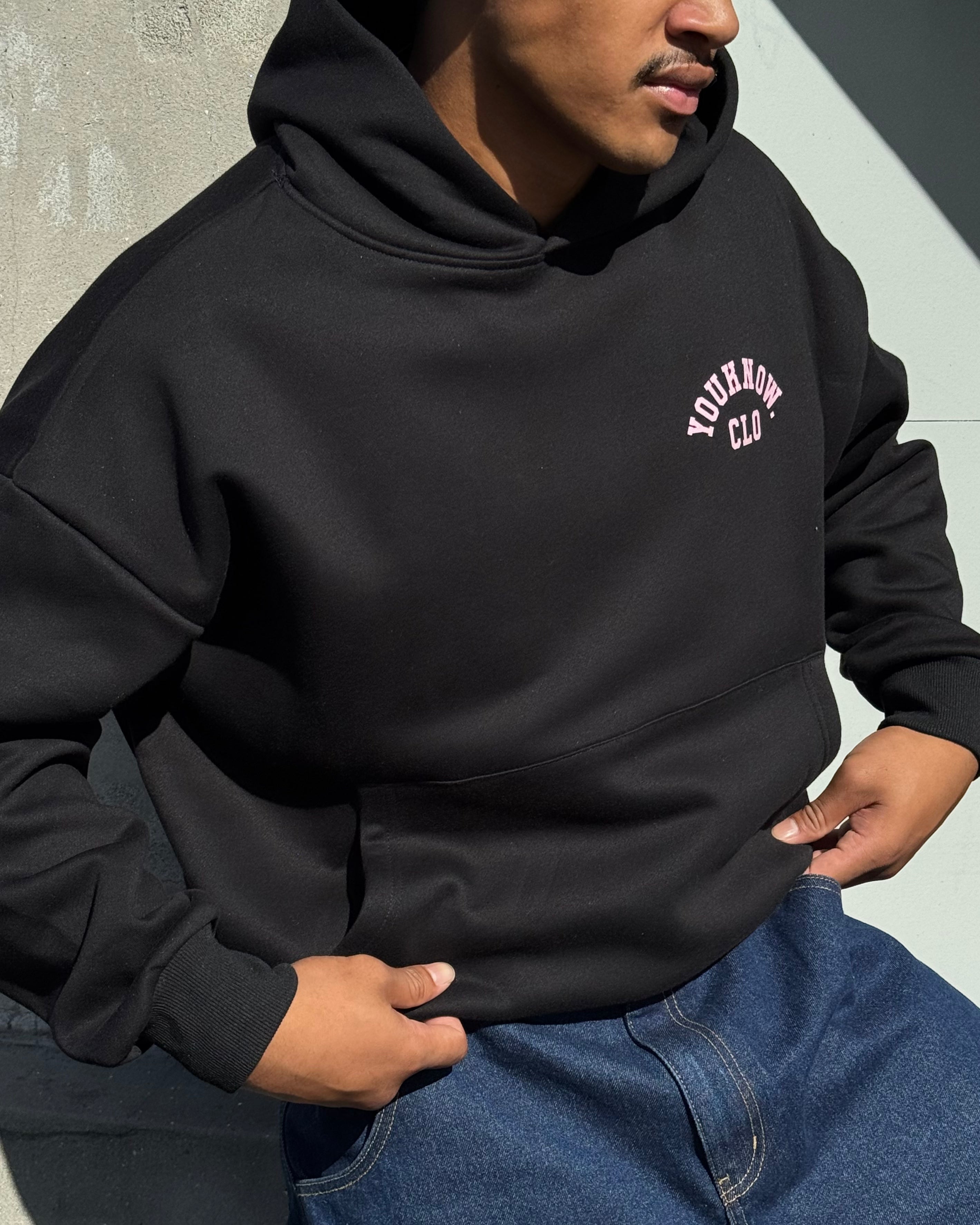 Half Time Hoodie | Black