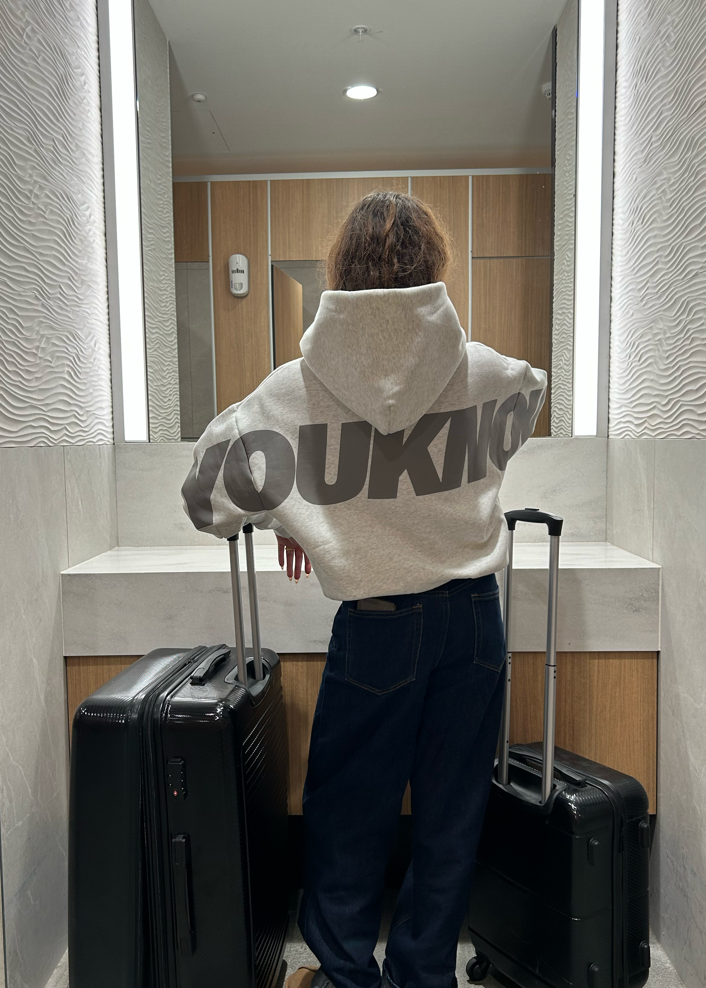 Big Back Hoodie | Chalk Dust
