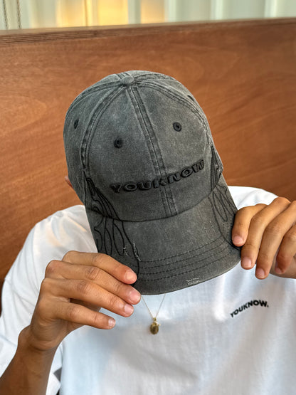 Flame Cap | Black