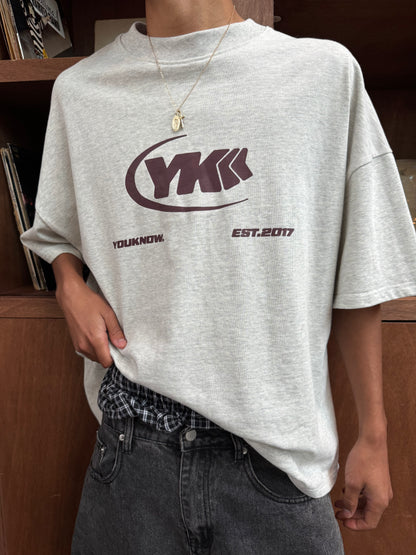 Icon Tee | White Marle