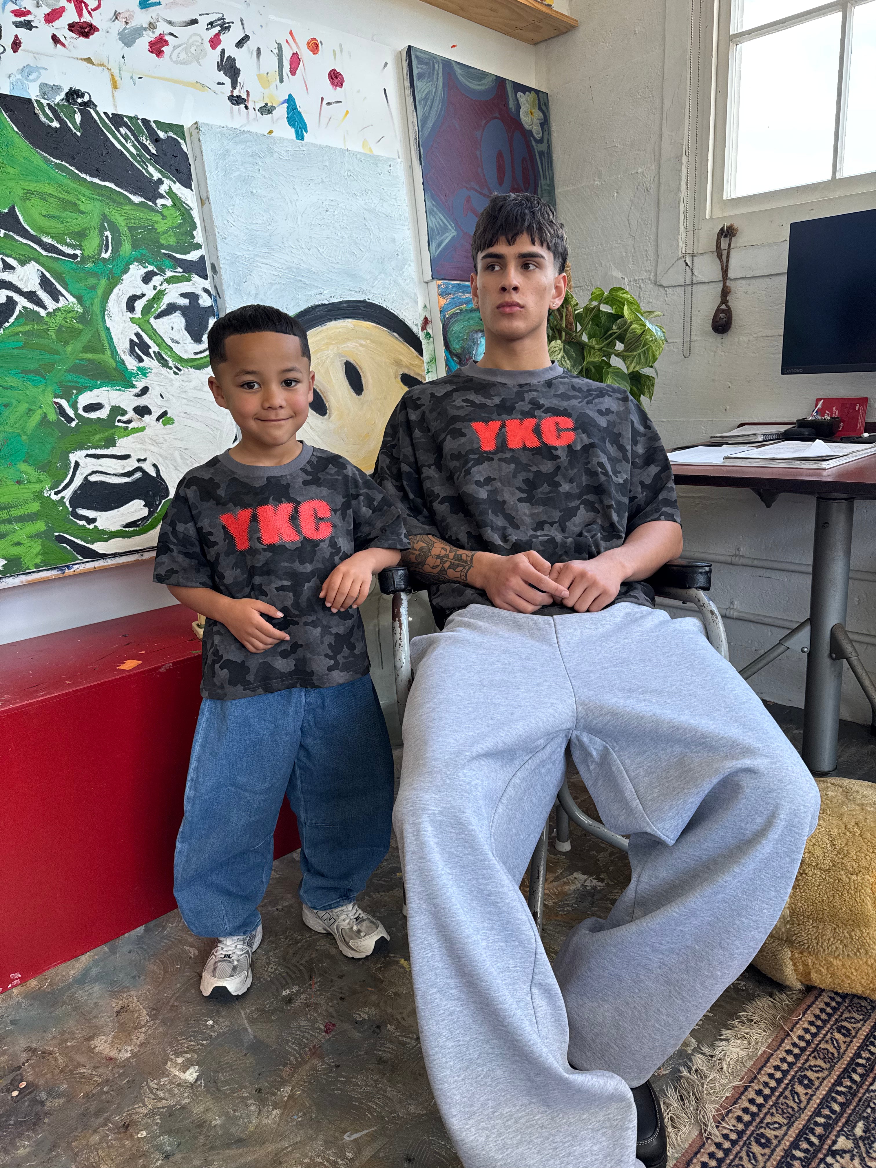 Kids Recon Tee | Camo