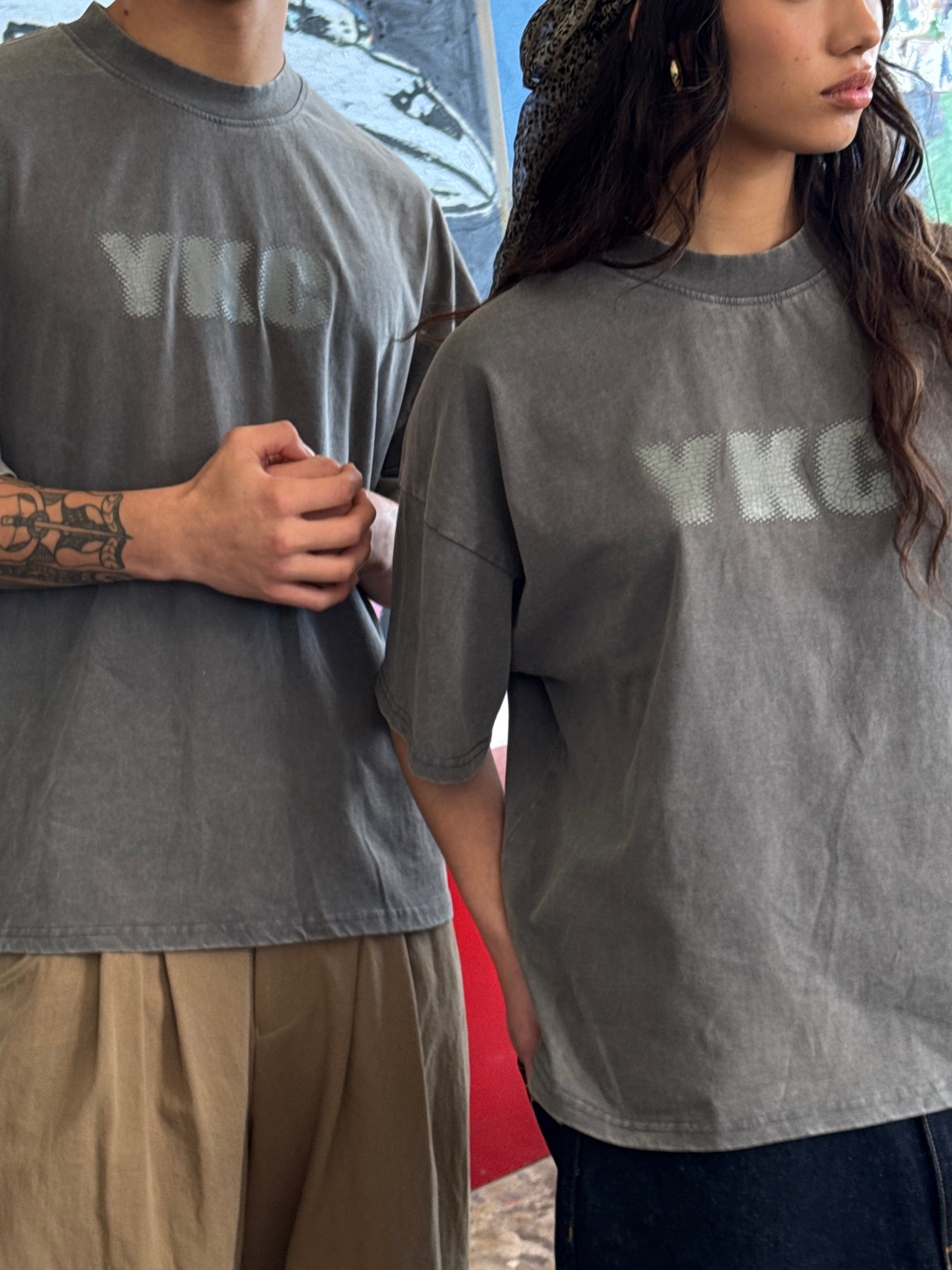 Recon Tee | Washed Grey