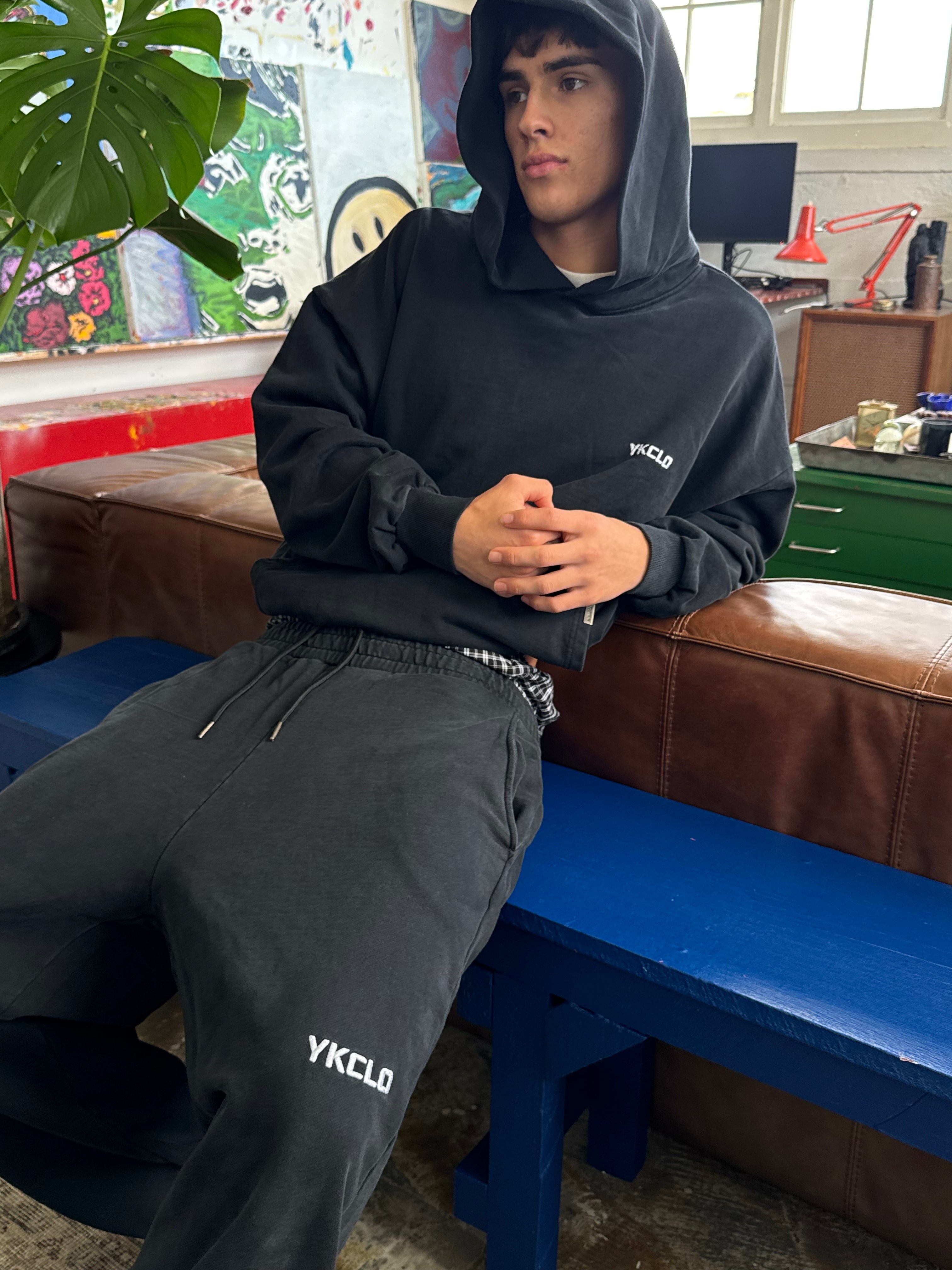 Recon Sweatpants | Washed Black