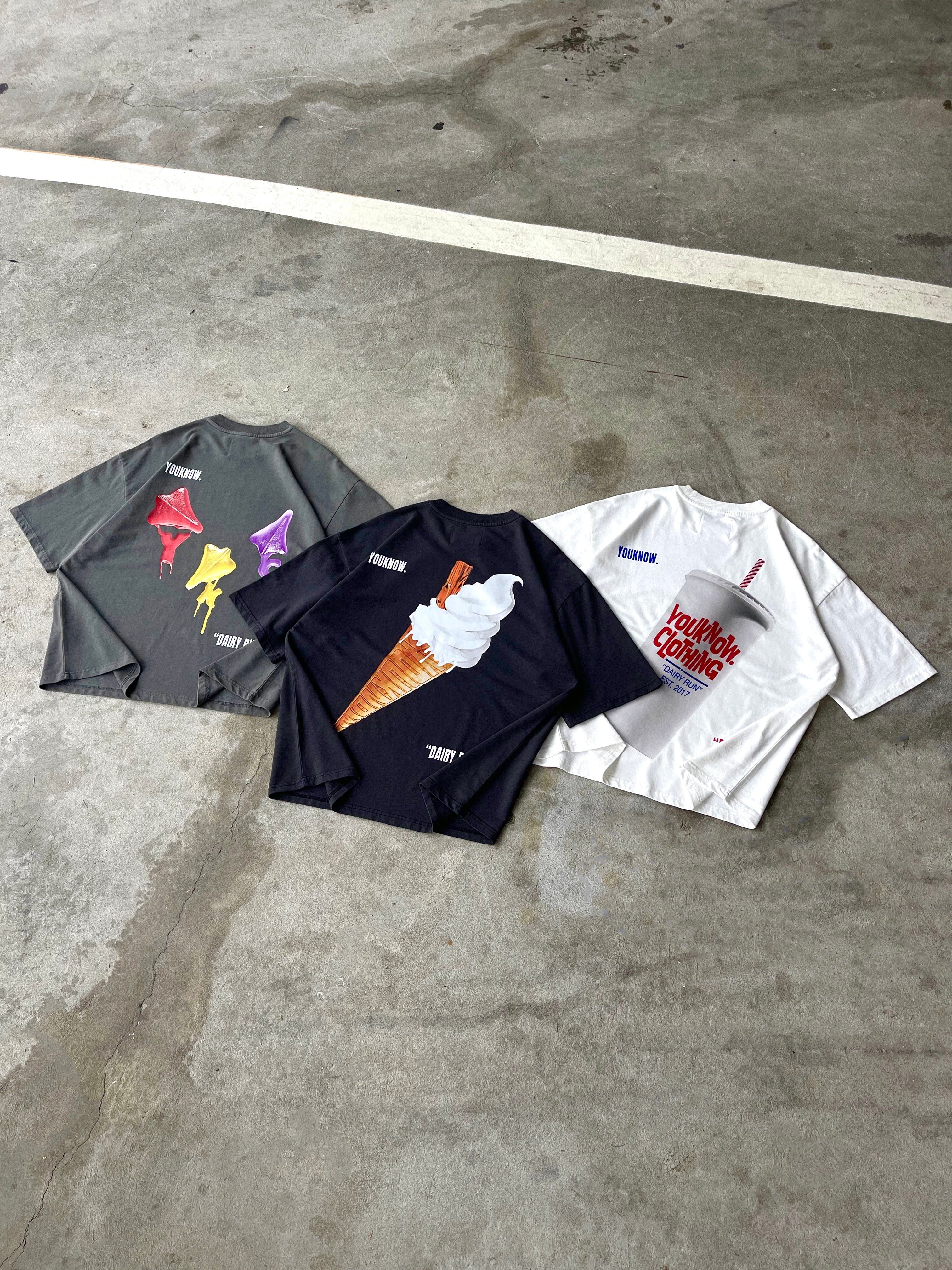 DAIRY RUN TEE | Jetplane