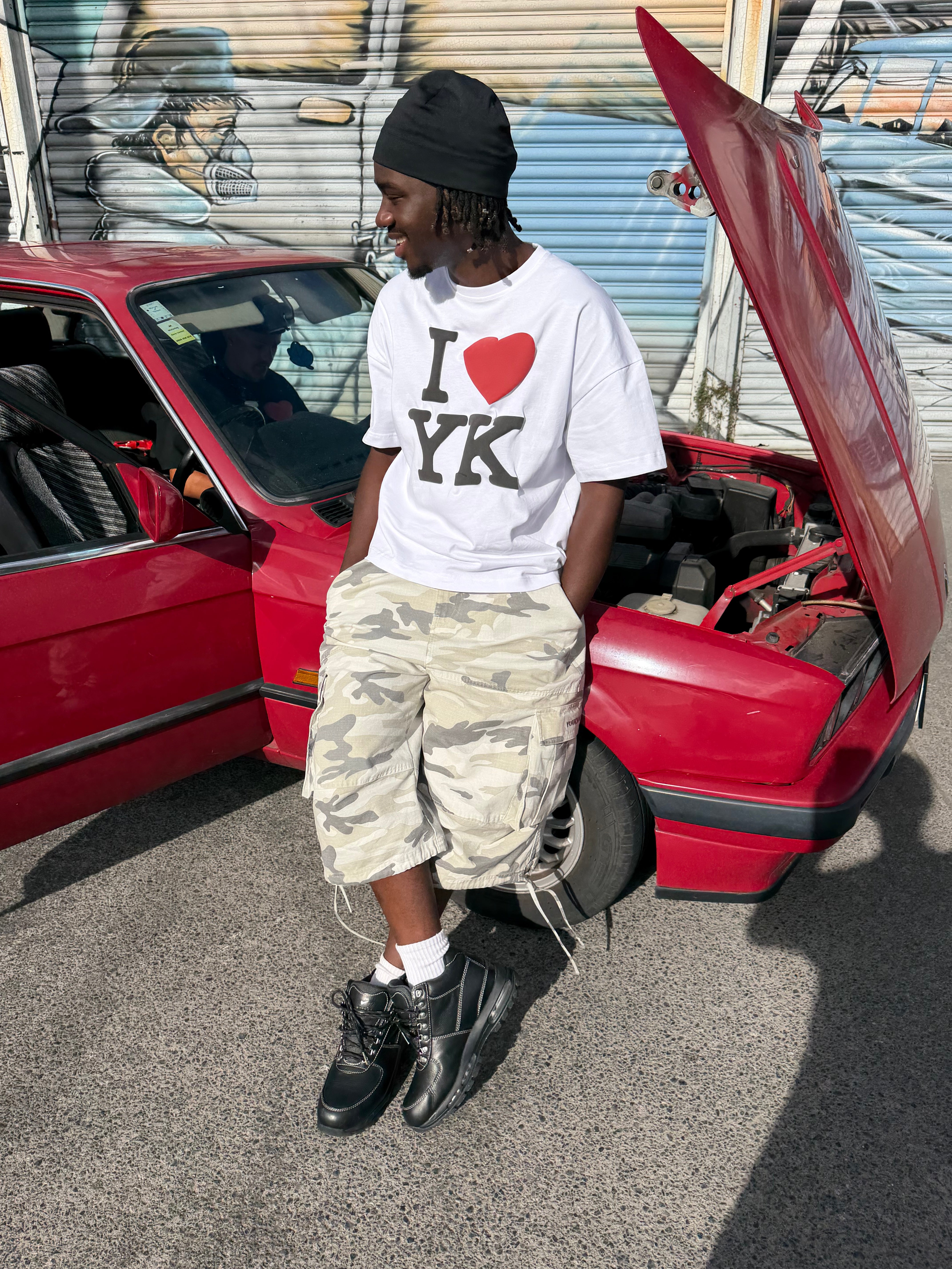 I Heart YK Tee | White