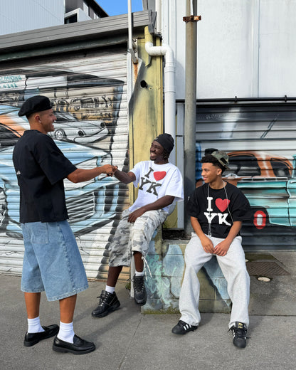 I Heart YK Tee | Black