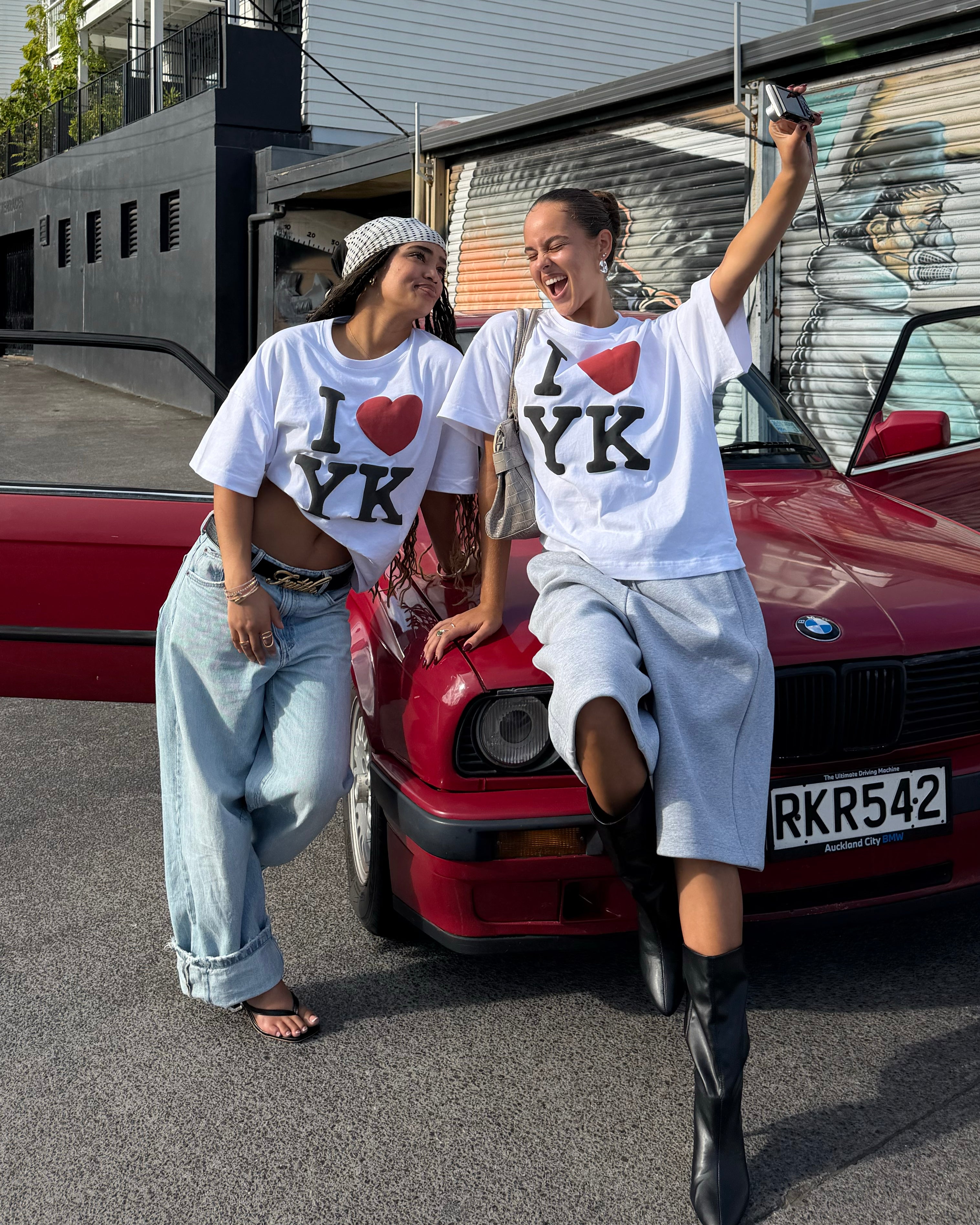 I Heart YK Tee | White