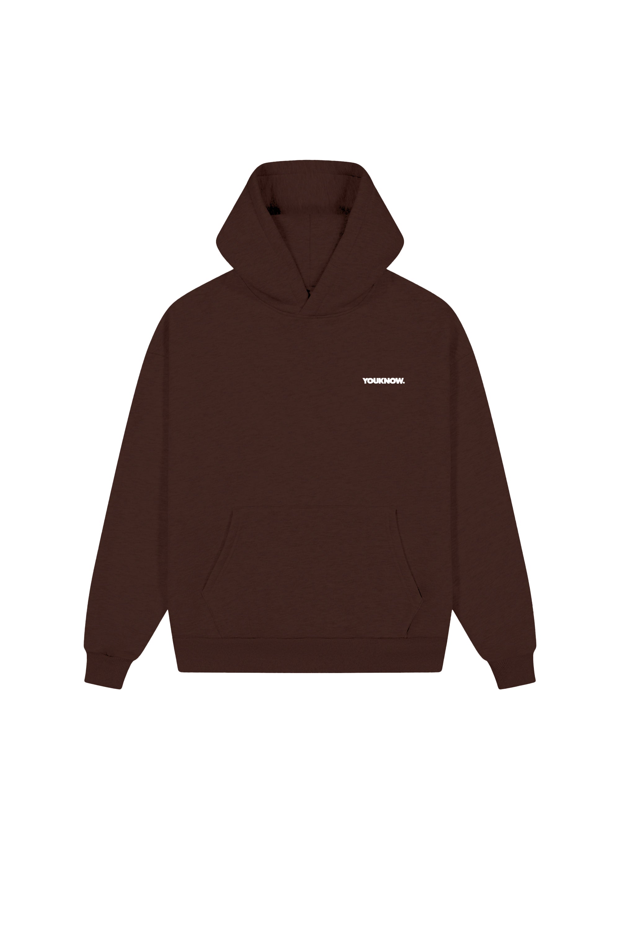 Core Standard Hoodie | Brown