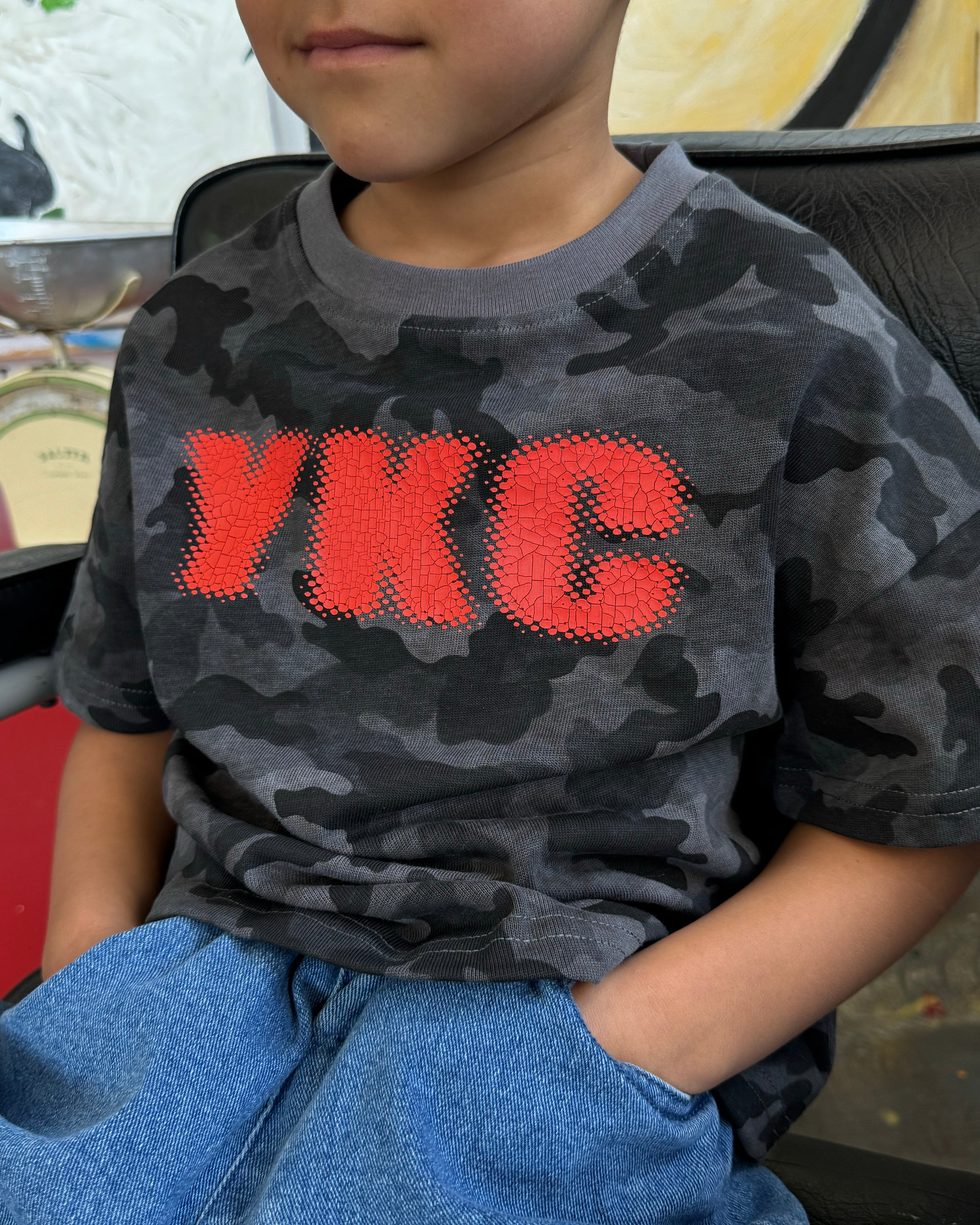 Kids Recon Tee | Camo