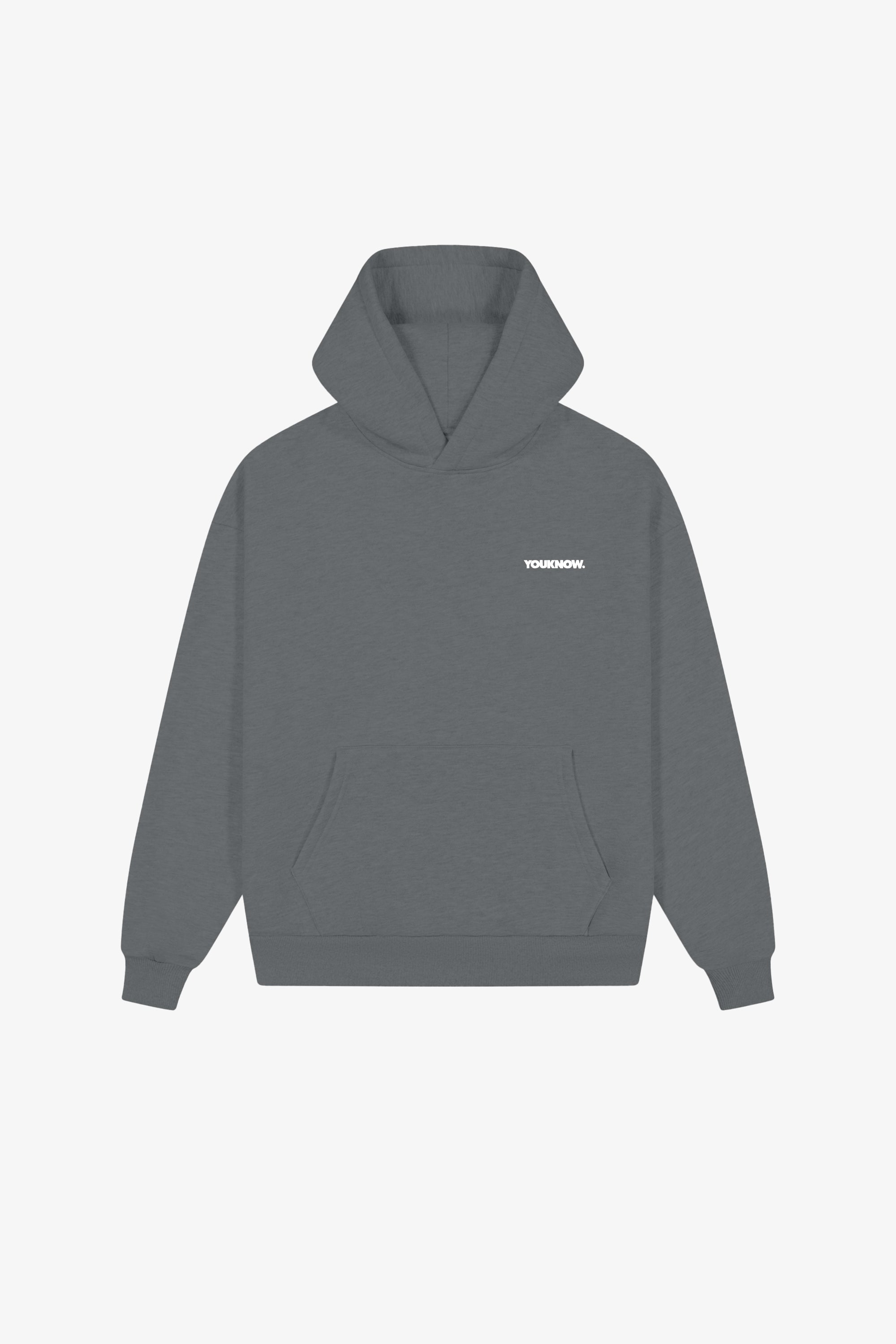 Core Standard Heavyweight Hoodie | Iron Grey