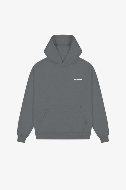 Core Standard Heavyweight Hoodie | Iron Grey