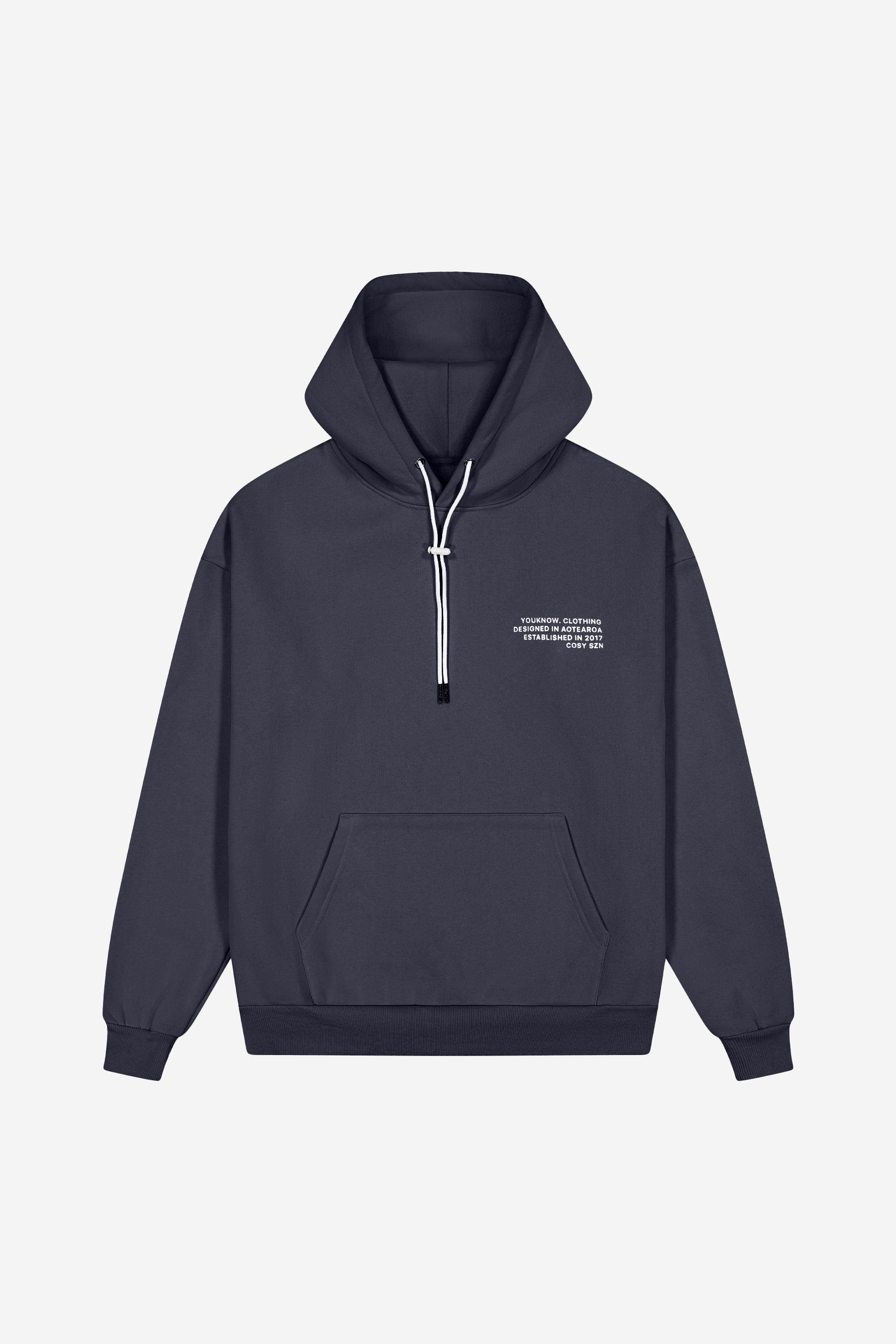 Cosyszn Hoodie | Iron Grey