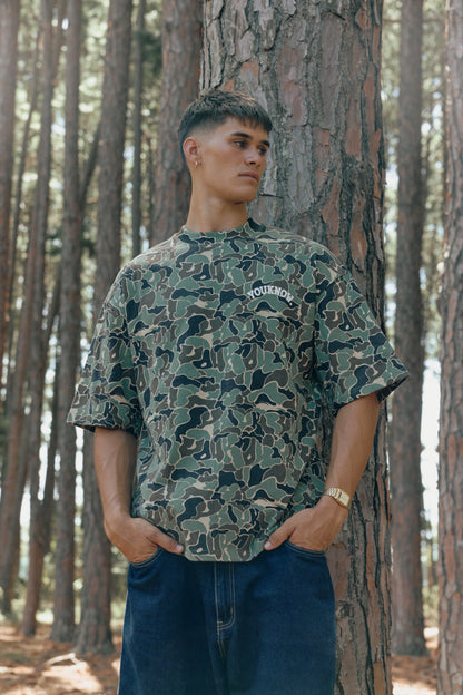 CAMO TEE | Camo