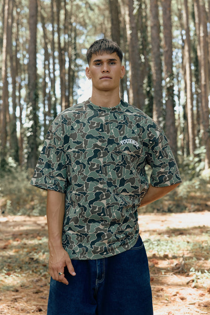CAMO TEE | Camo