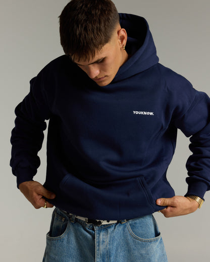 Core Standard Heavyweight Hoodie | Navy