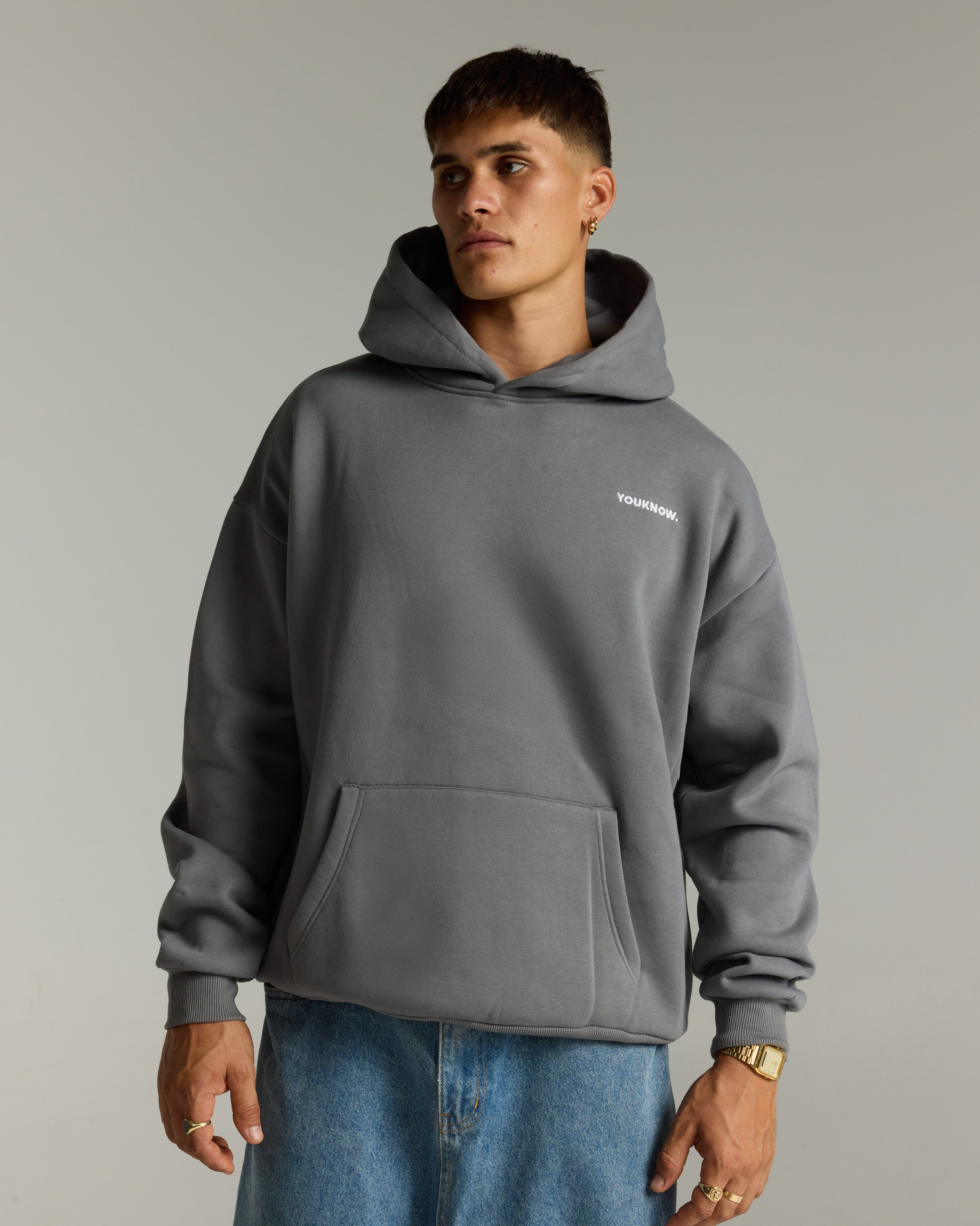 Core Standard Hoodie | Iron Grey