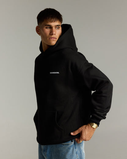 Core Standard Heavyweight Hoodie | Black