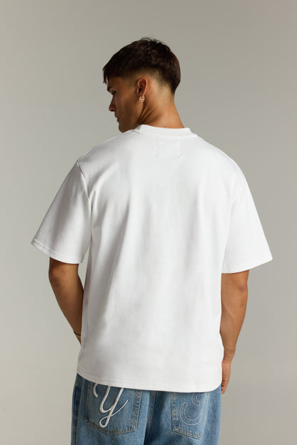 Core Standard Heavyweight Tee | White