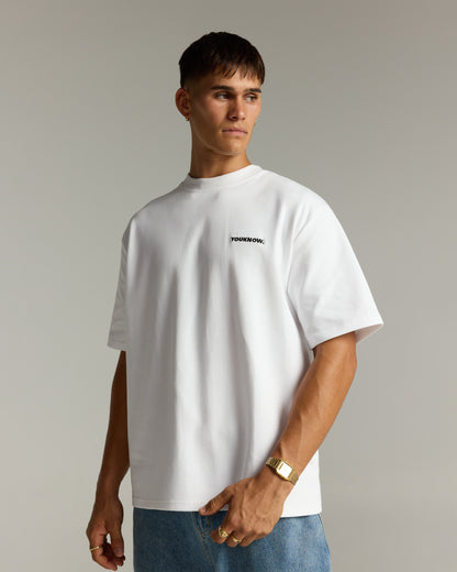 Core Standard Heavyweight Tee | White