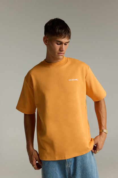 Core Standard Tee | Orange