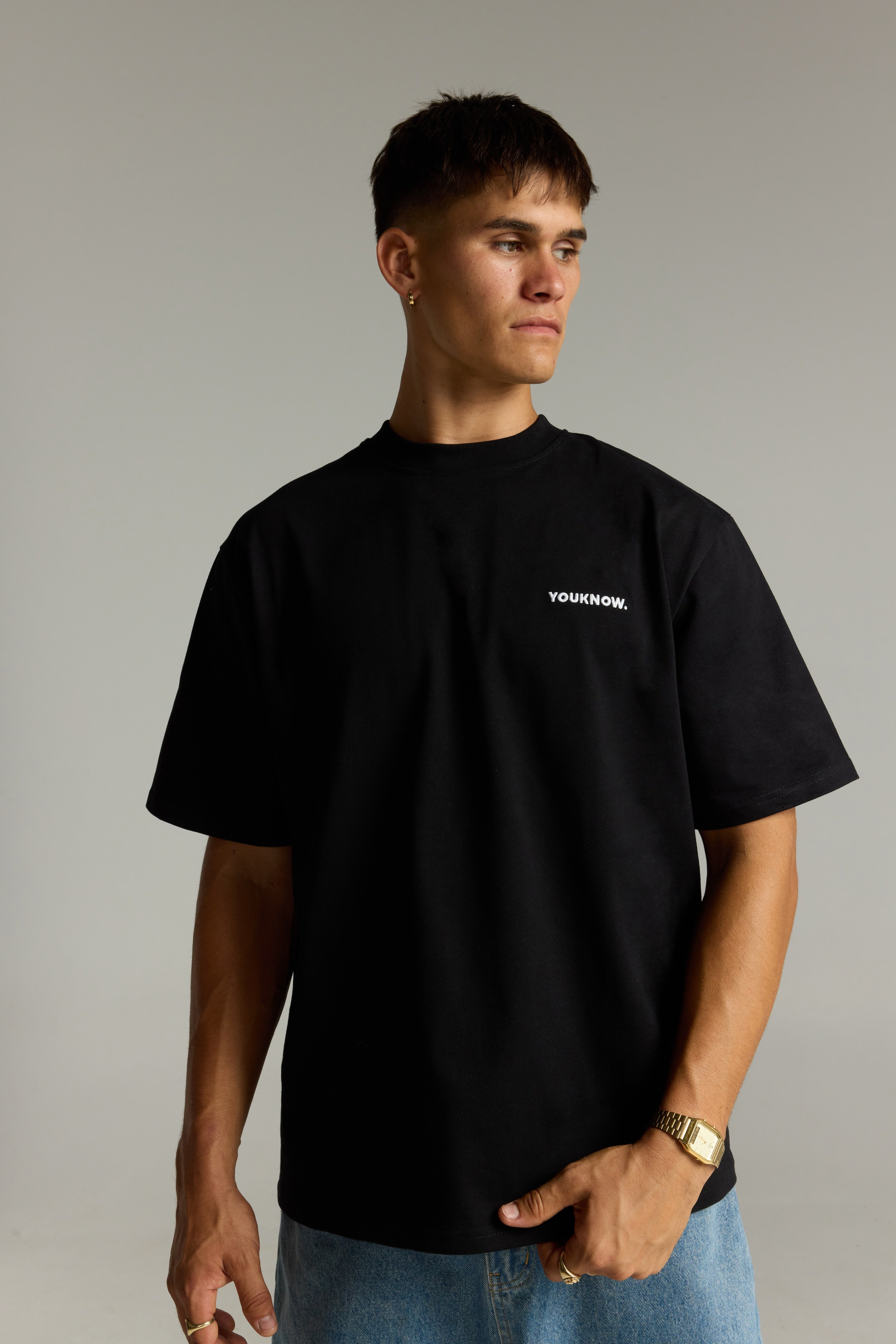 Core Standard Tee | Black