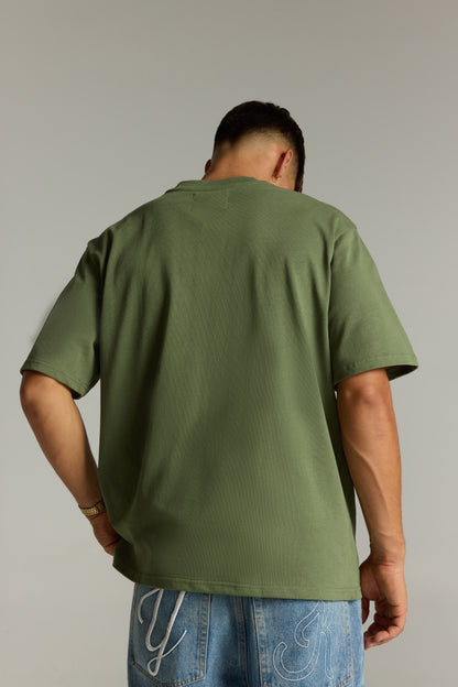 Core Standard Heavyweight Tee | Olive