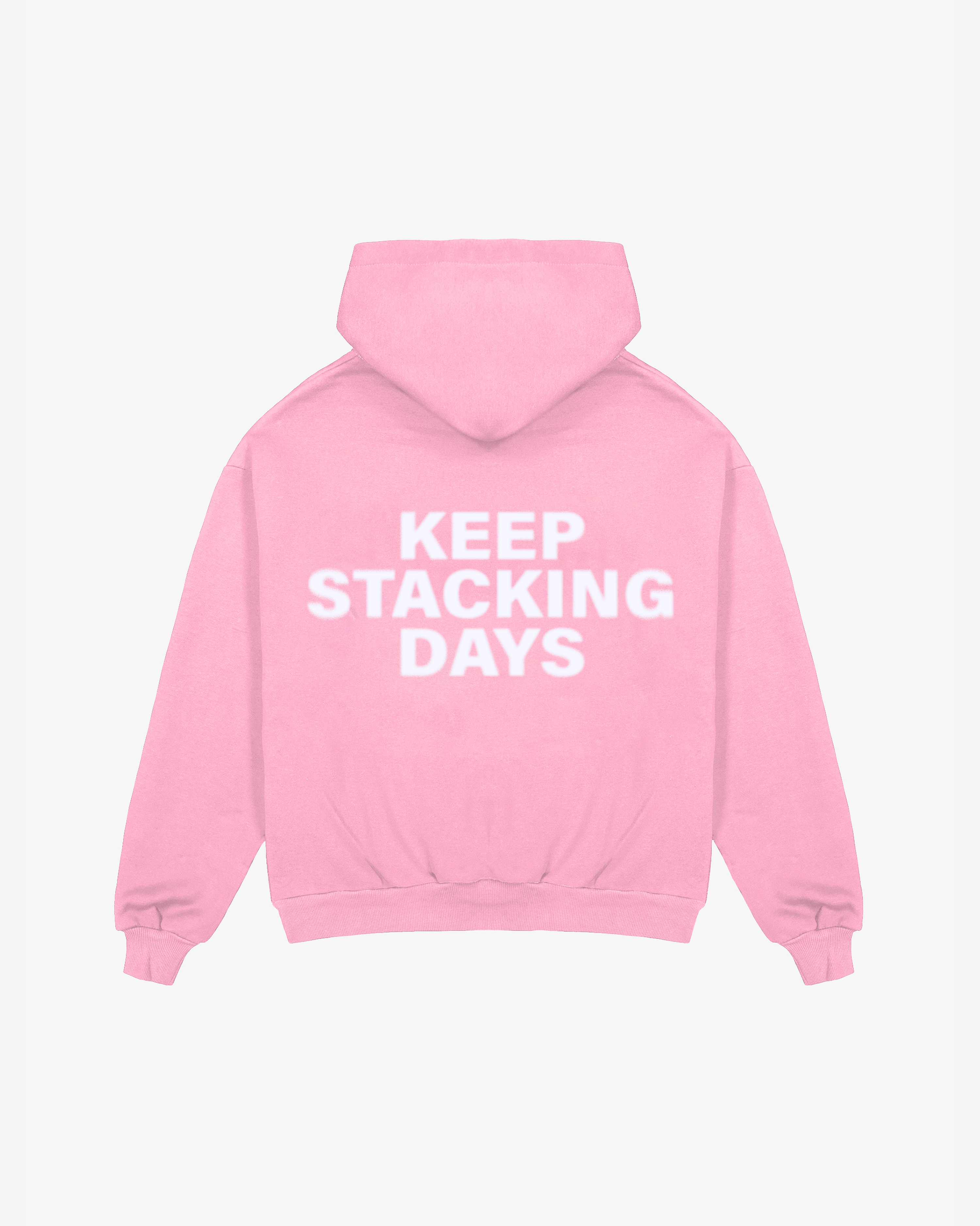 Stacking Days Hoodie | Pink