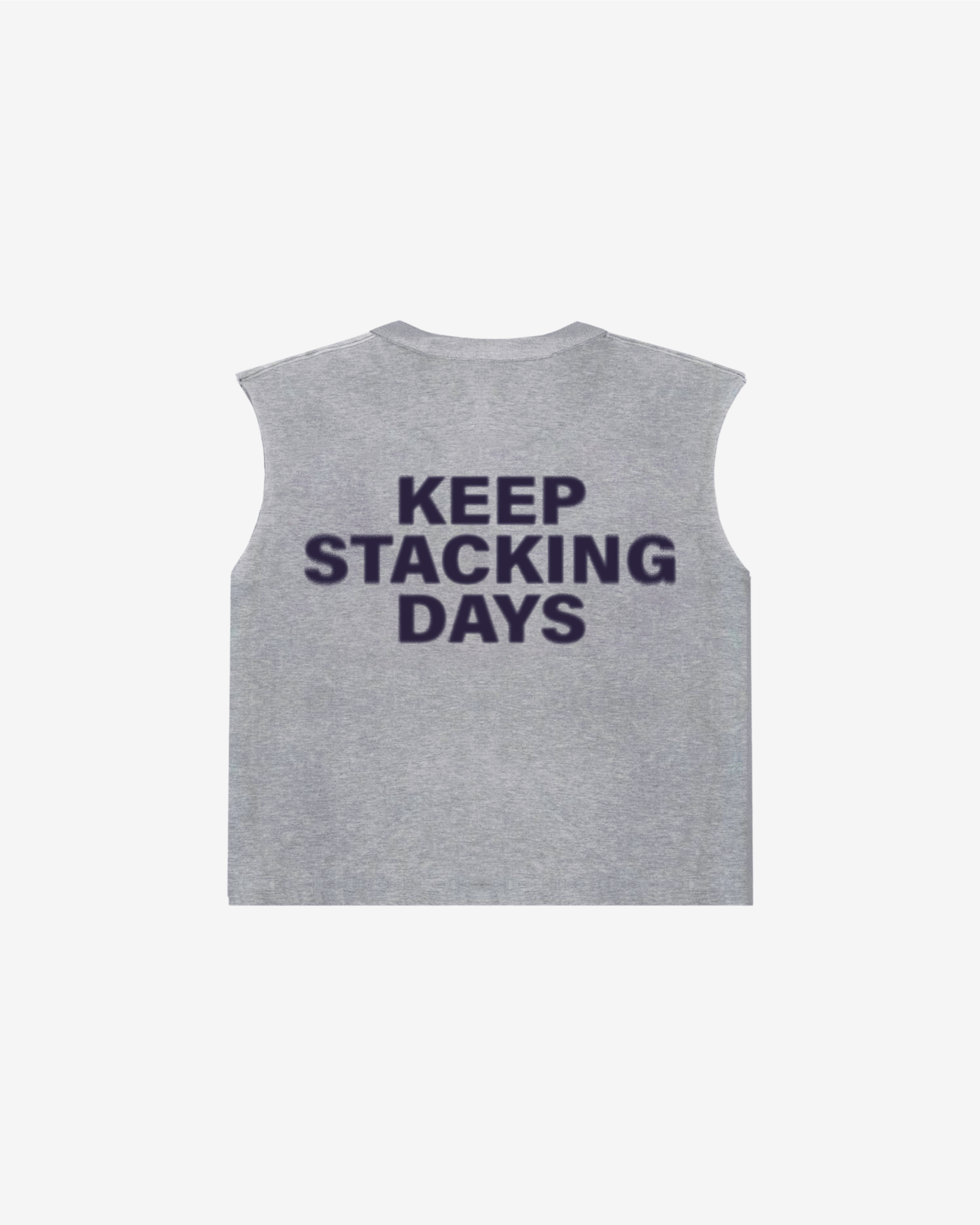 Stacking Days Tank | Grey