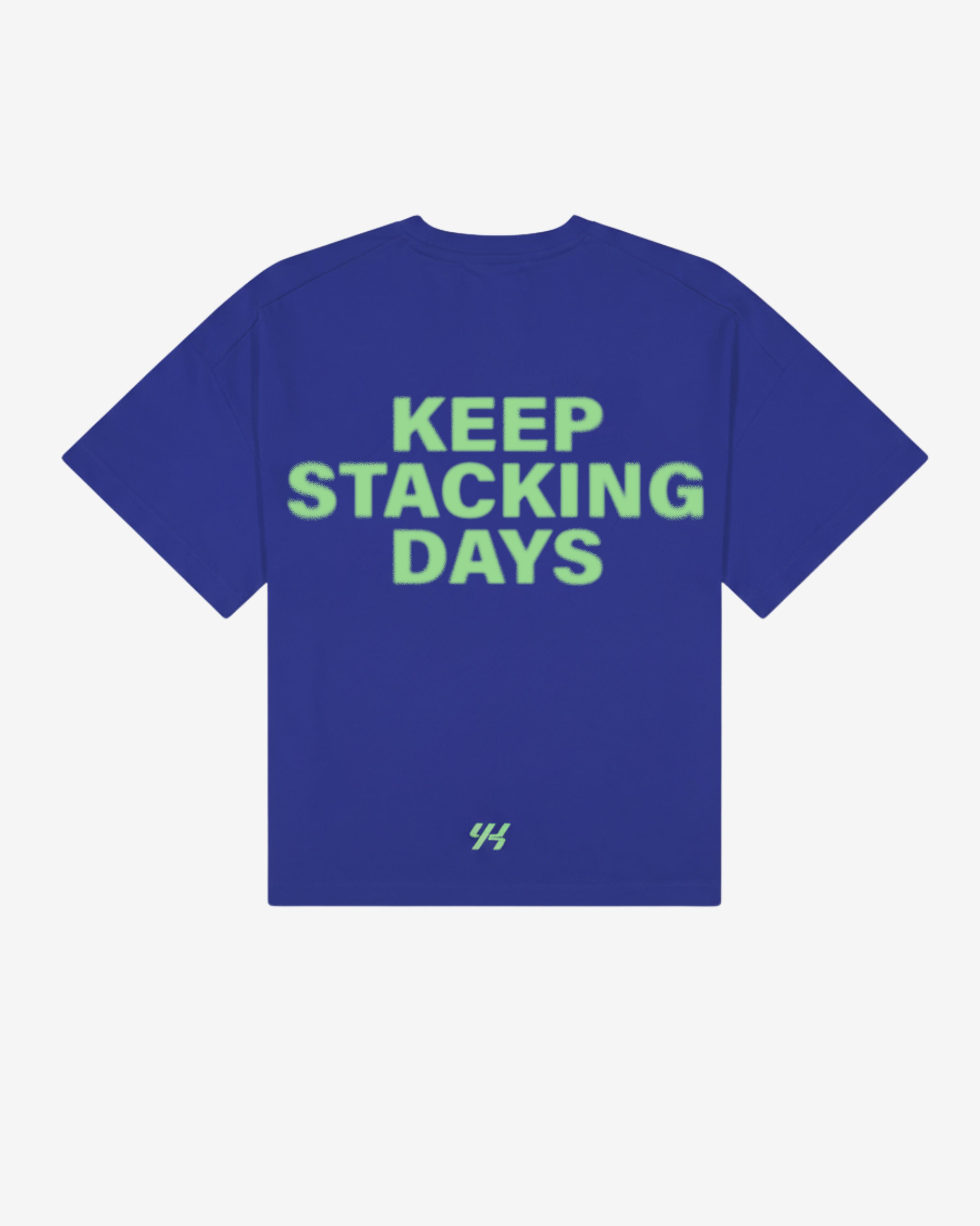 YK Move Stacking Days Tee | Blue