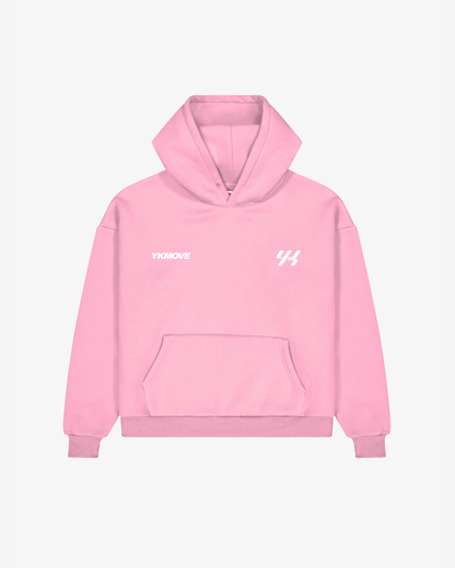 Stacking Days Hoodie | Pink