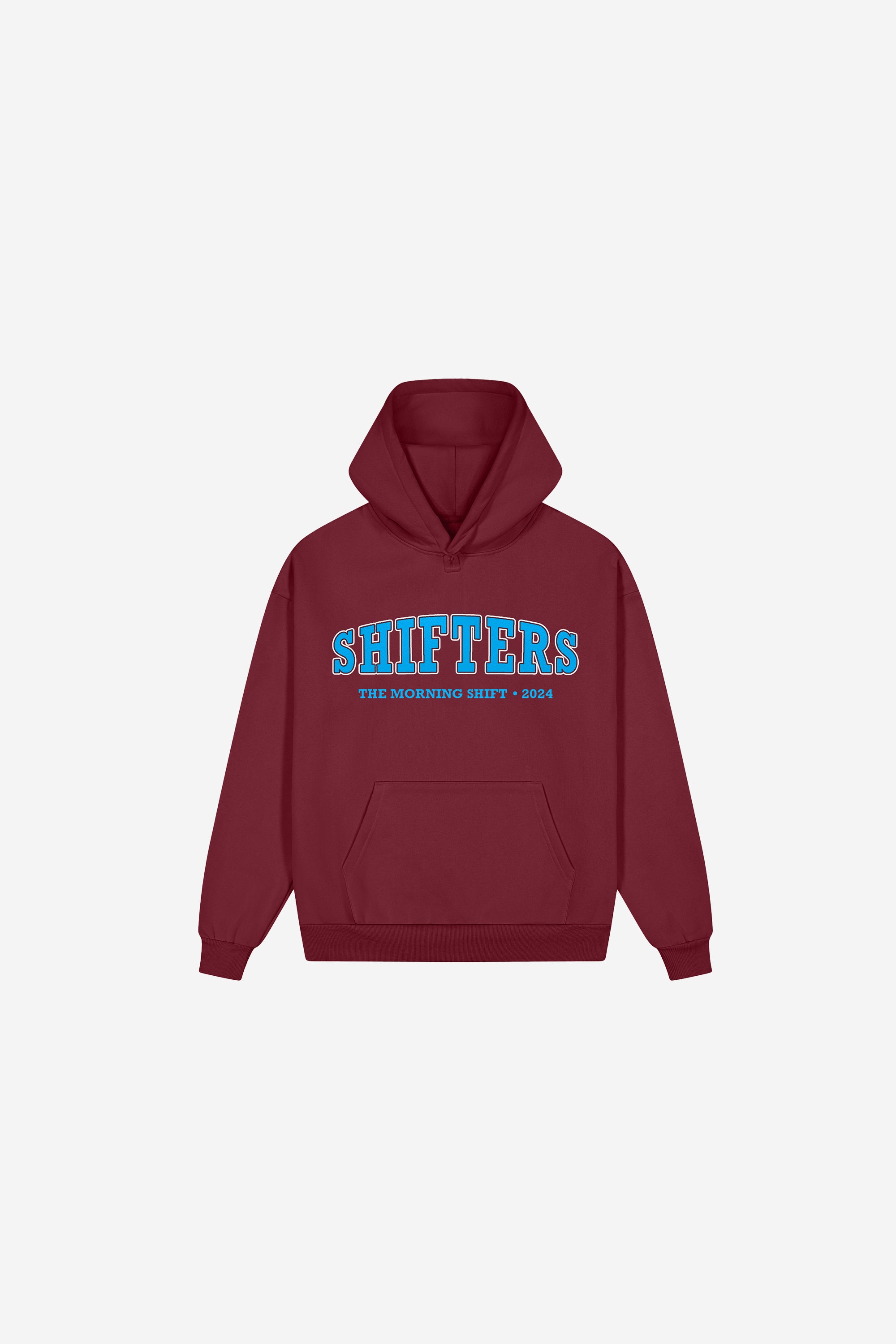 TMS KIDS HOODIE | MAROON