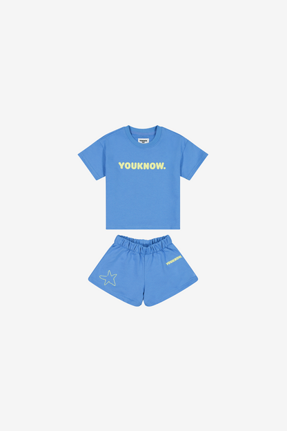 KIDS COTTON SET | Blue Star