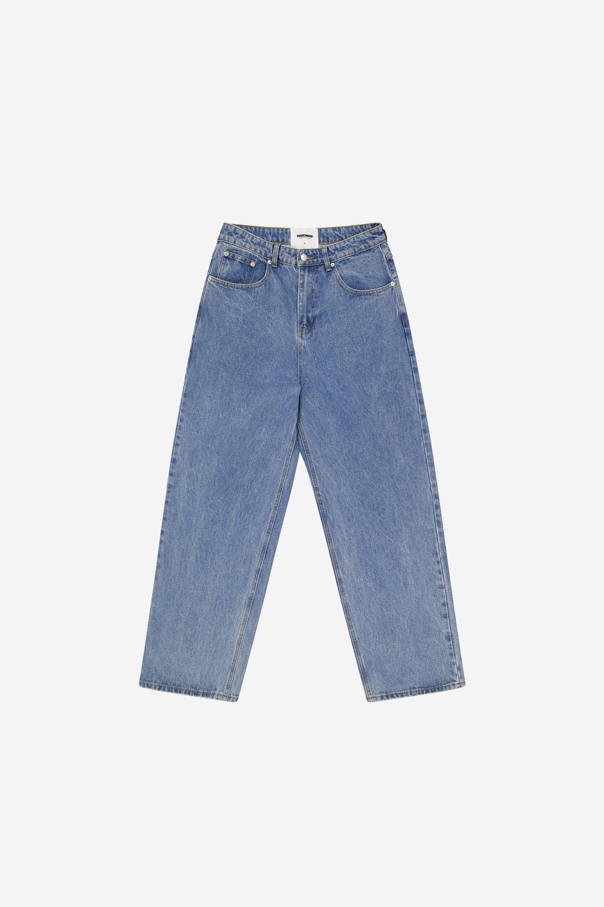 DENIM JEAN | LIGHT WASH