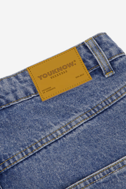 DENIM JEAN | LIGHT WASH