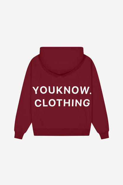 Cosyszn Hoodie | Maroon