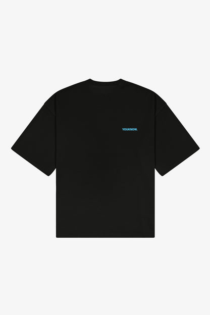 MEMBERS CLUB TEE V2 | Black