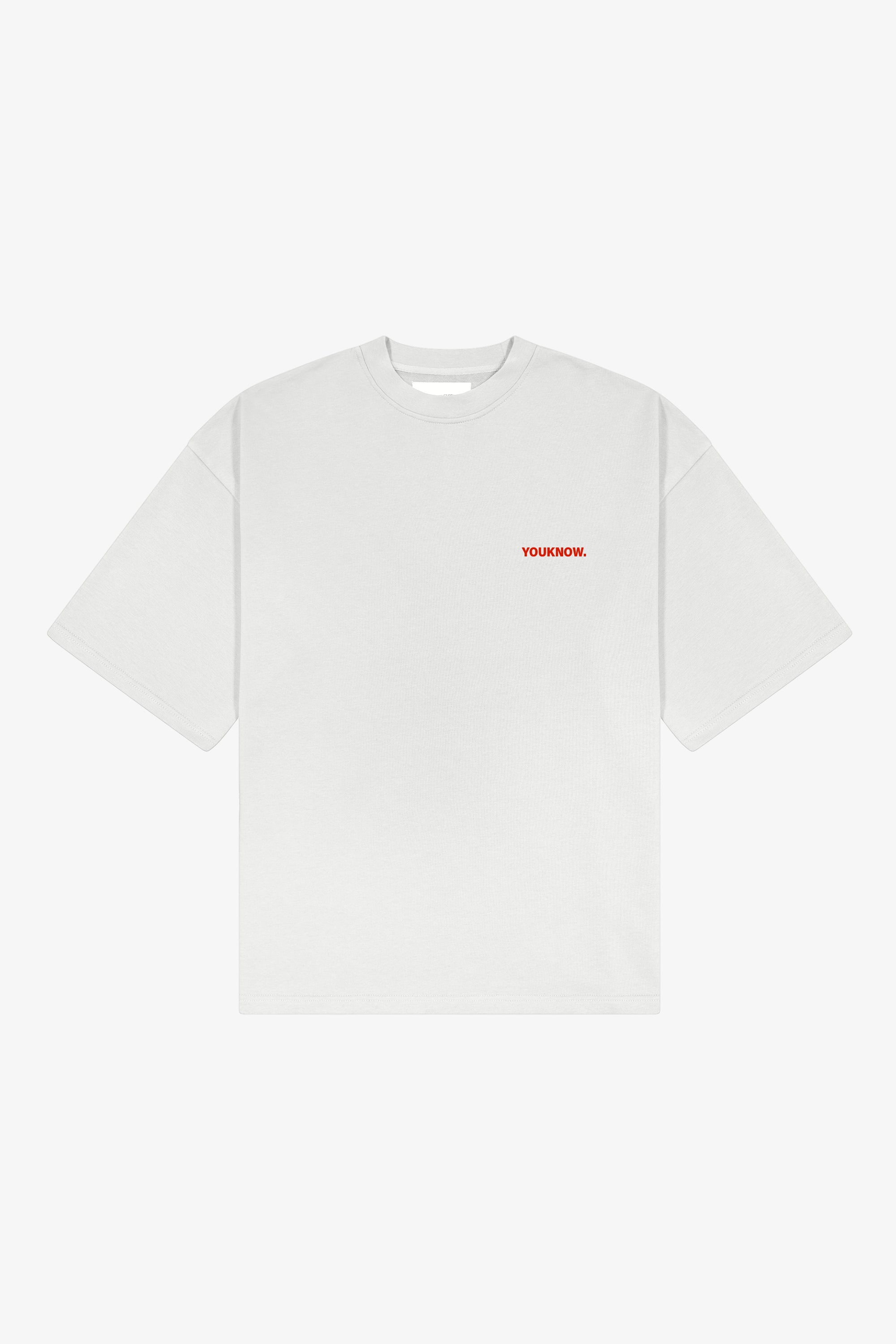 MEMBERS CLUB TEE V2 | White