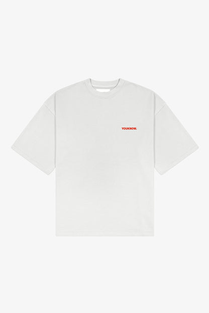 MEMBERS CLUB TEE V2 | White