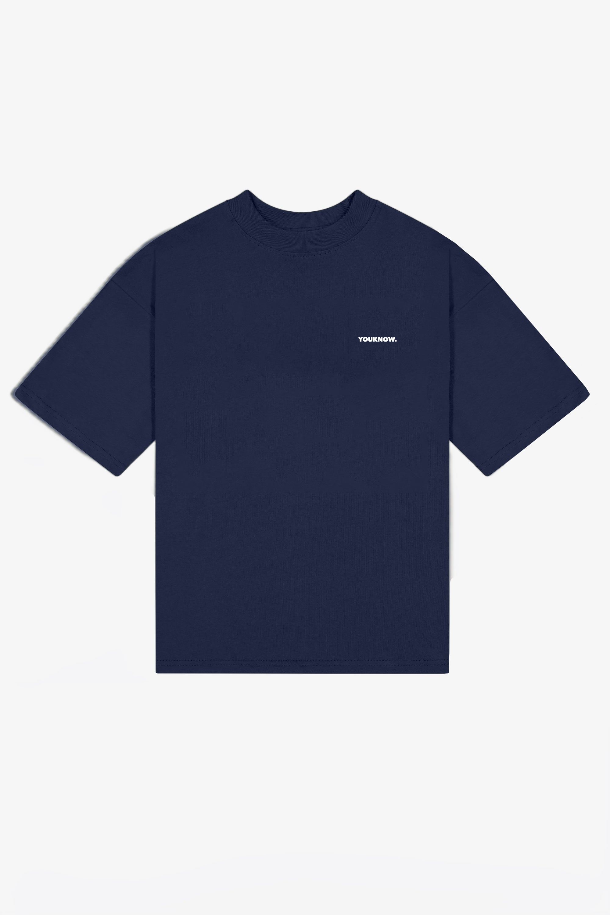 Core Box Tee | Navy