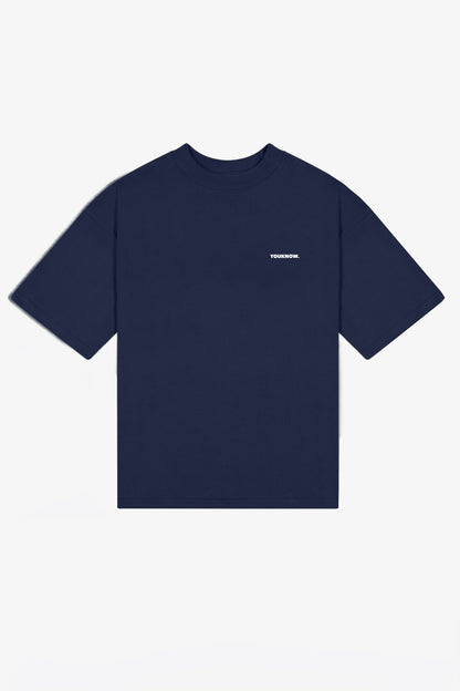 Core Box Tee | Navy